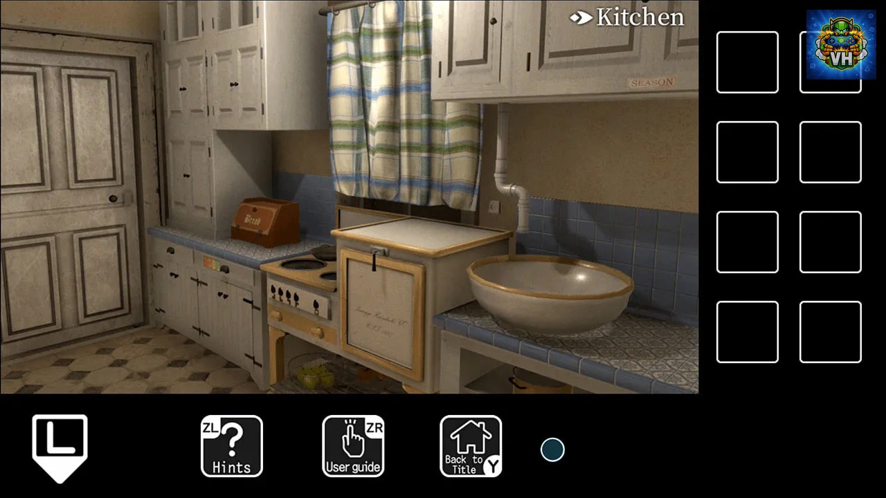 Japanese Escape Games The Retro House Nintendo Switch - ảnh màn hình 2