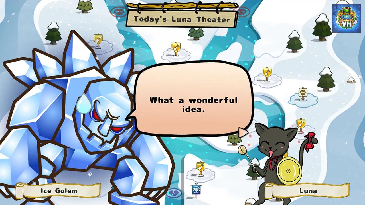Luna & Monsters Tower Defense -The deprived magical kingdom- Nintendo Switch - ảnh màn hình 2