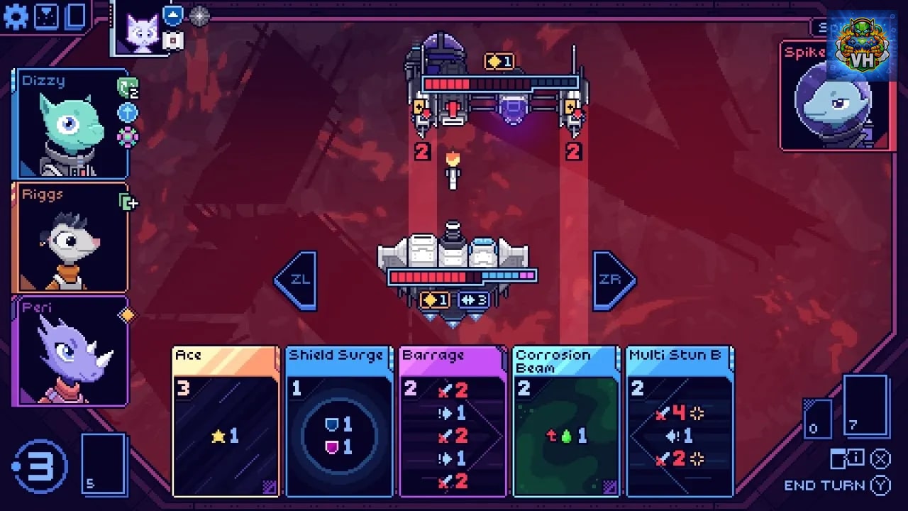 Cobalt Core Nintendo Switch - ảnh màn hình 6