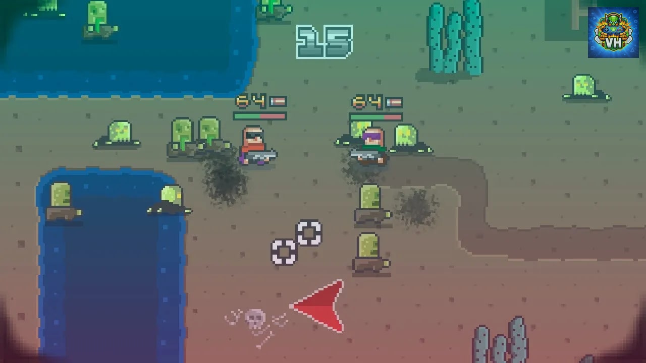 HellGunner Nintendo Switch - ảnh màn hình 3