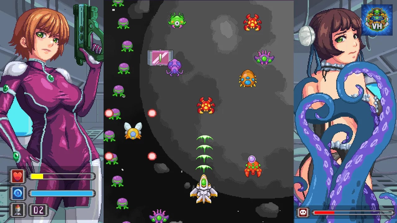 Hot Tentacles Shooter Nintendo Switch - ảnh màn hình 4