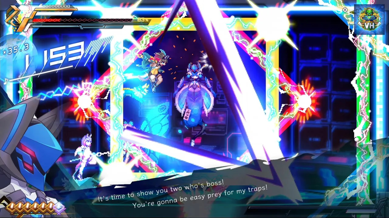 Azure Striker GUNVOLT 3 Nintendo Switch - ảnh màn hình 1
