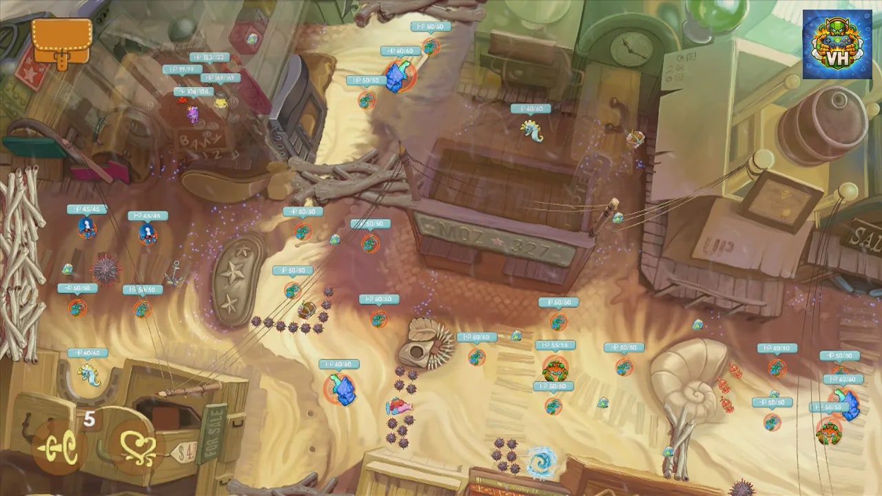 Squids Odyssey Nintendo Switch - ảnh màn hình 2