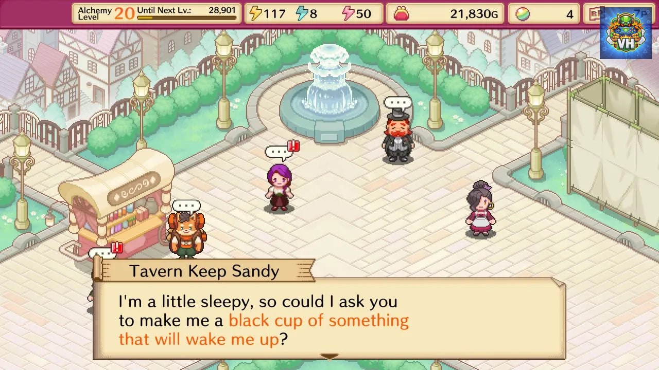 The Smile Alchemist Nintendo Switch - ảnh màn hình 5