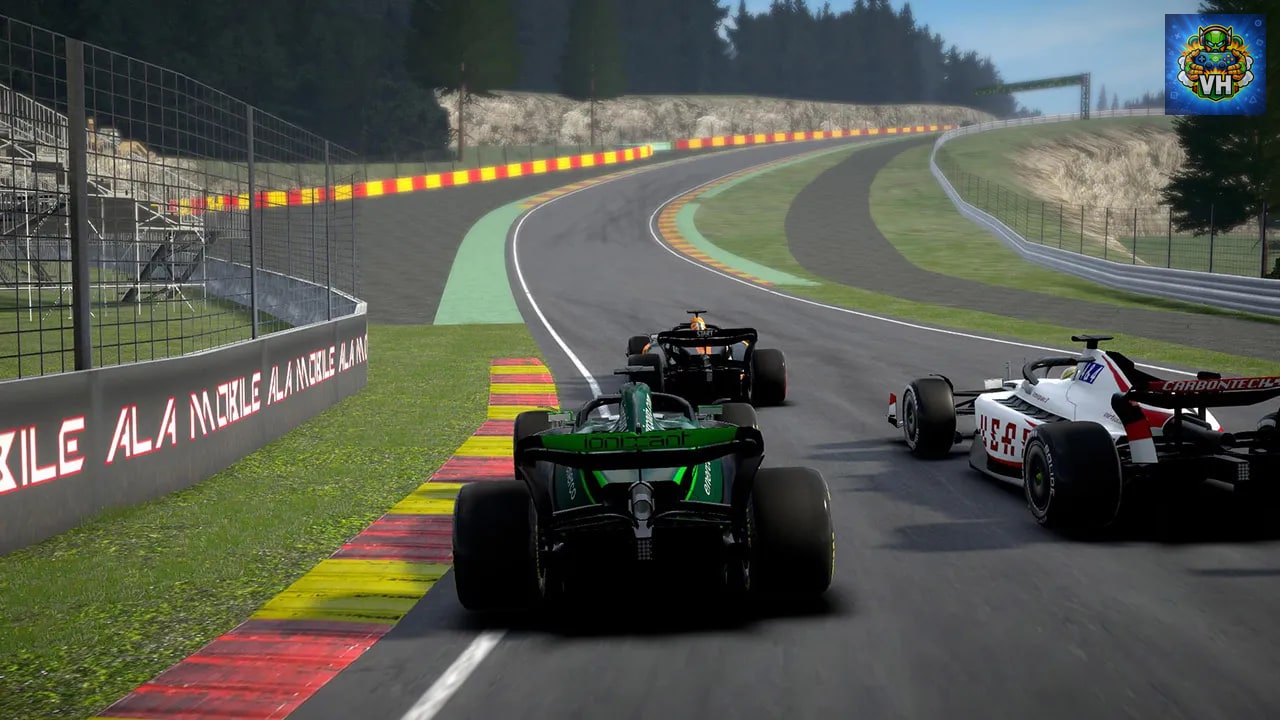 Ala Mobile - Formula Racing Nintendo Switch - ảnh màn hình 1