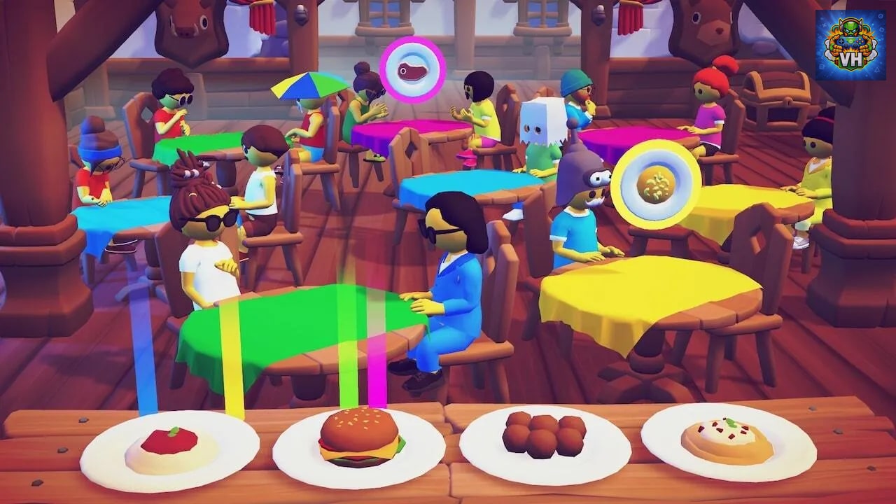 Party Friends Nintendo Switch - ảnh màn hình 2