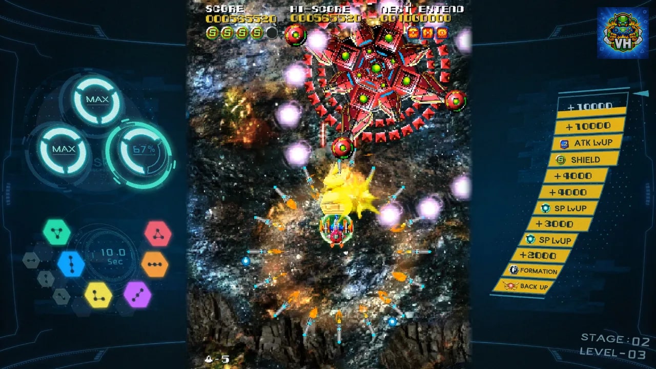 SOL CRESTA Nintendo Switch - ảnh màn hình 3