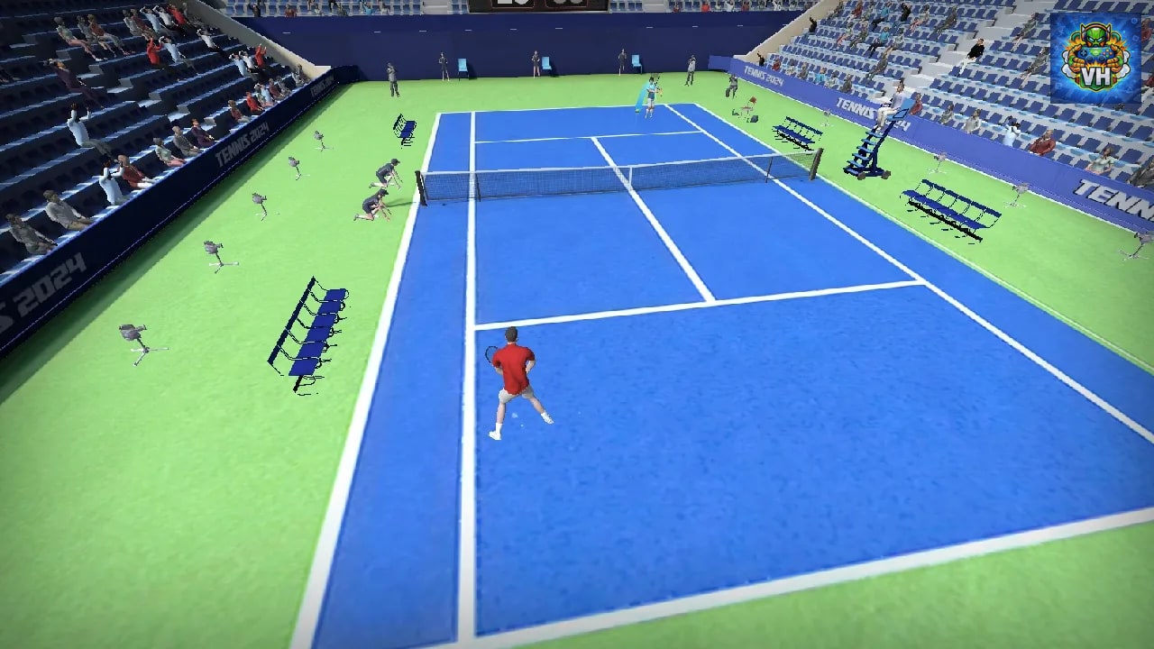 Tennis 2024 Simulator Nintendo Switch - ảnh màn hình 2