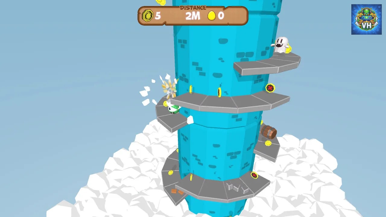 Egg Runner Nintendo Switch - ảnh màn hình 3