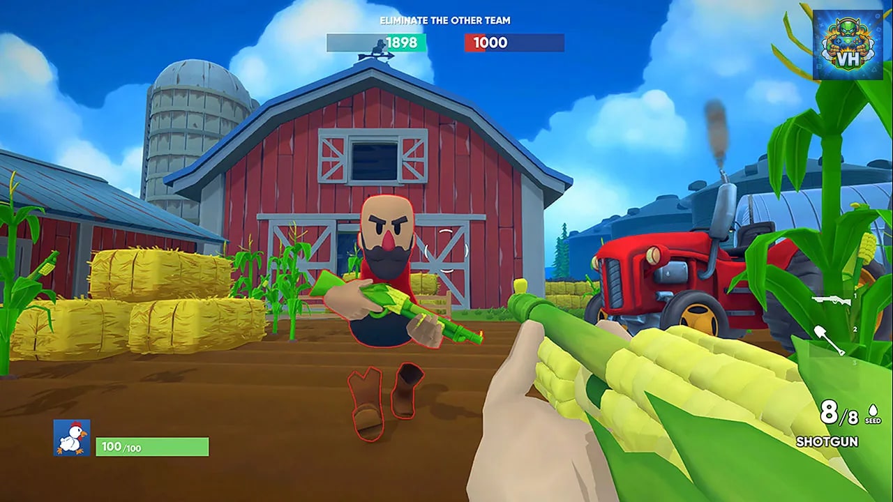 Shotgun Farmers Nintendo Switch - ảnh màn hình 2