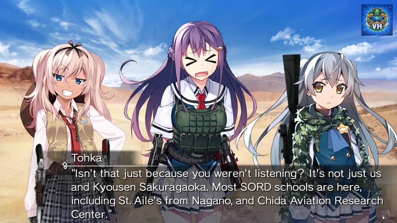 GRISAIA PHANTOM TRIGGER 07 Nintendo Switch - ảnh màn hình 6
