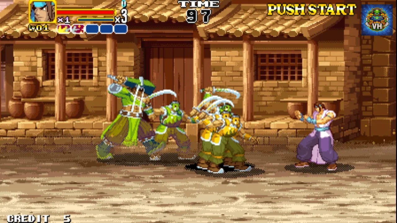 IGS Classic Arcade Collection Nintendo Switch - ảnh màn hình 5
