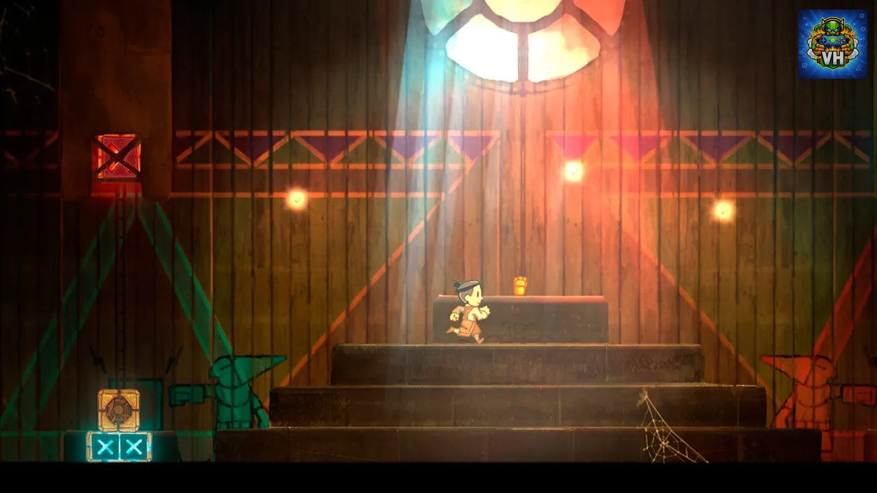 Teslagrad Nintendo Switch - ảnh màn hình 1
