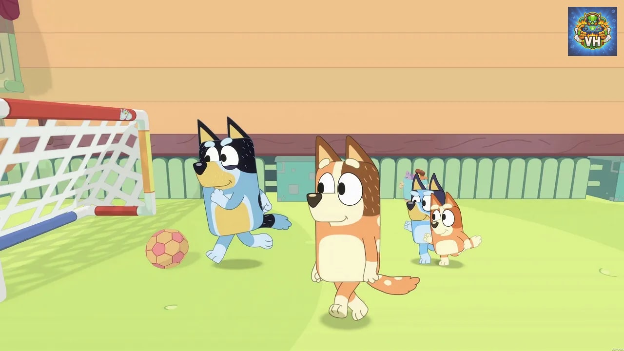 Bluey: The Videogame Nintendo Switch - ảnh màn hình 8