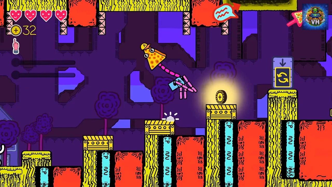 Why Pizza? Nintendo Switch - ảnh màn hình 1
