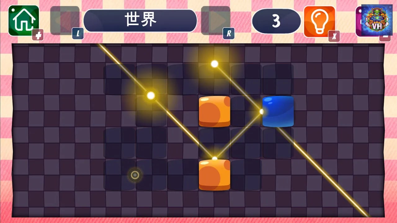 Laser Brain Puzzle: Classic Logic Arcade Nintendo Switch - ảnh màn hình 4