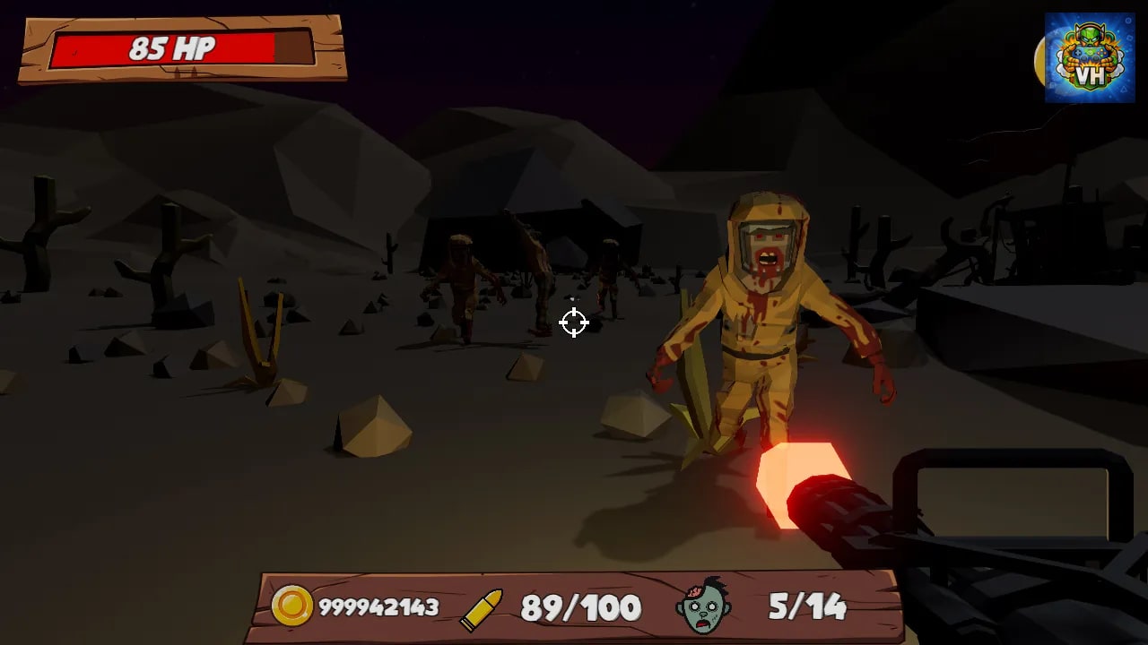 Zombie Dead Smasher - World Simulator Kill Strike Gun Shooter 3D Poly Games 2023 Nintendo Switch - ảnh màn hình 2