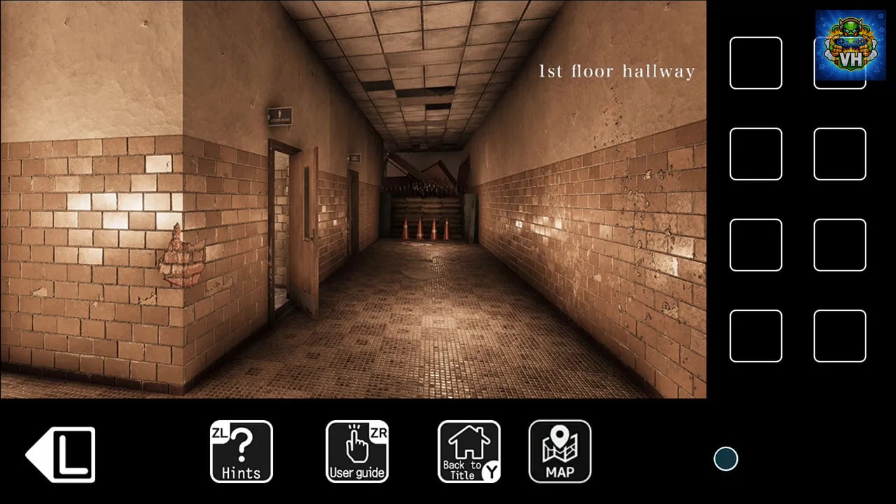 Japanese Escape Games The Abandoned Schoolhouse Nintendo Switch - ảnh màn hình 3