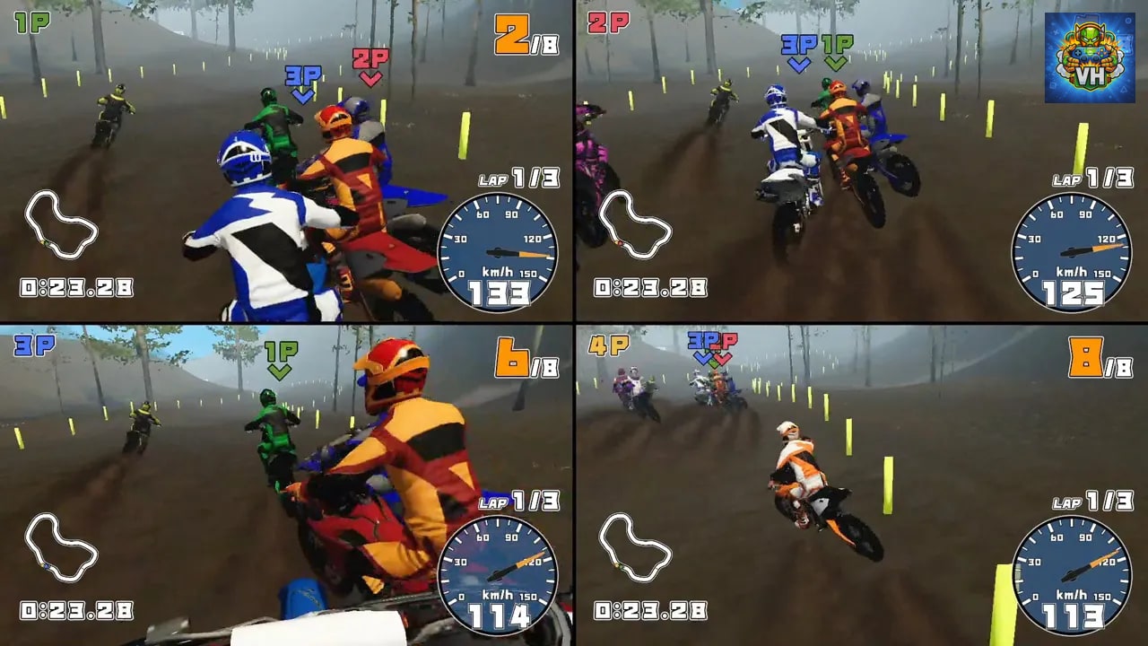 EXTREME BIKE X（エクストリームバイクX） Nintendo Switch - ảnh màn hình 2