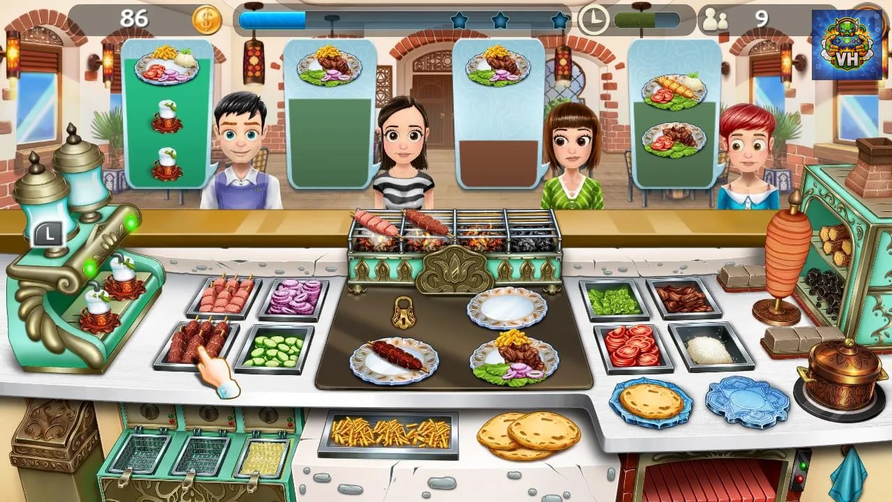 Kebab Bar Tycoon Nintendo Switch - ảnh màn hình 6