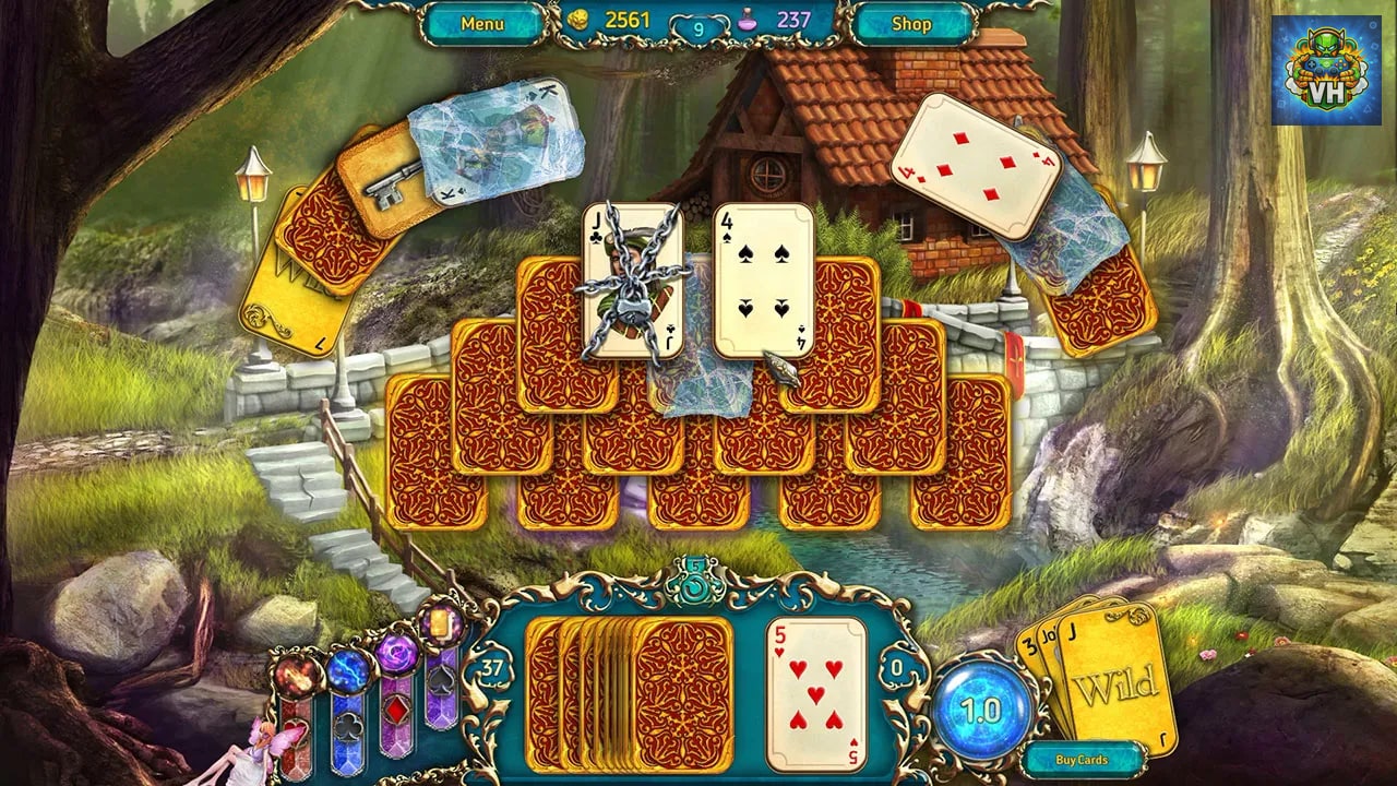 Dreamland Solitaire Nintendo Switch - ảnh màn hình 9