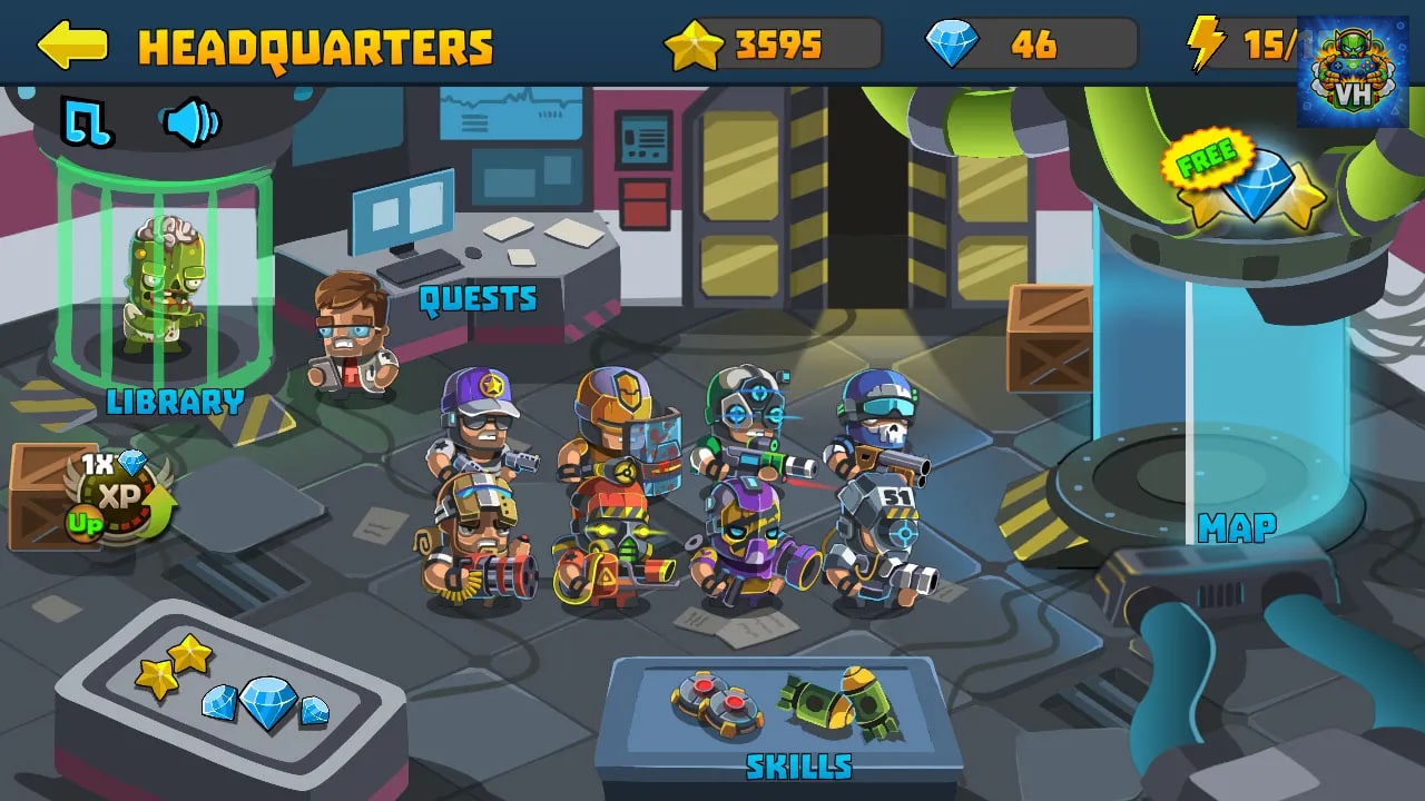 Zombies Rising xXx Nintendo Switch - ảnh màn hình 3
