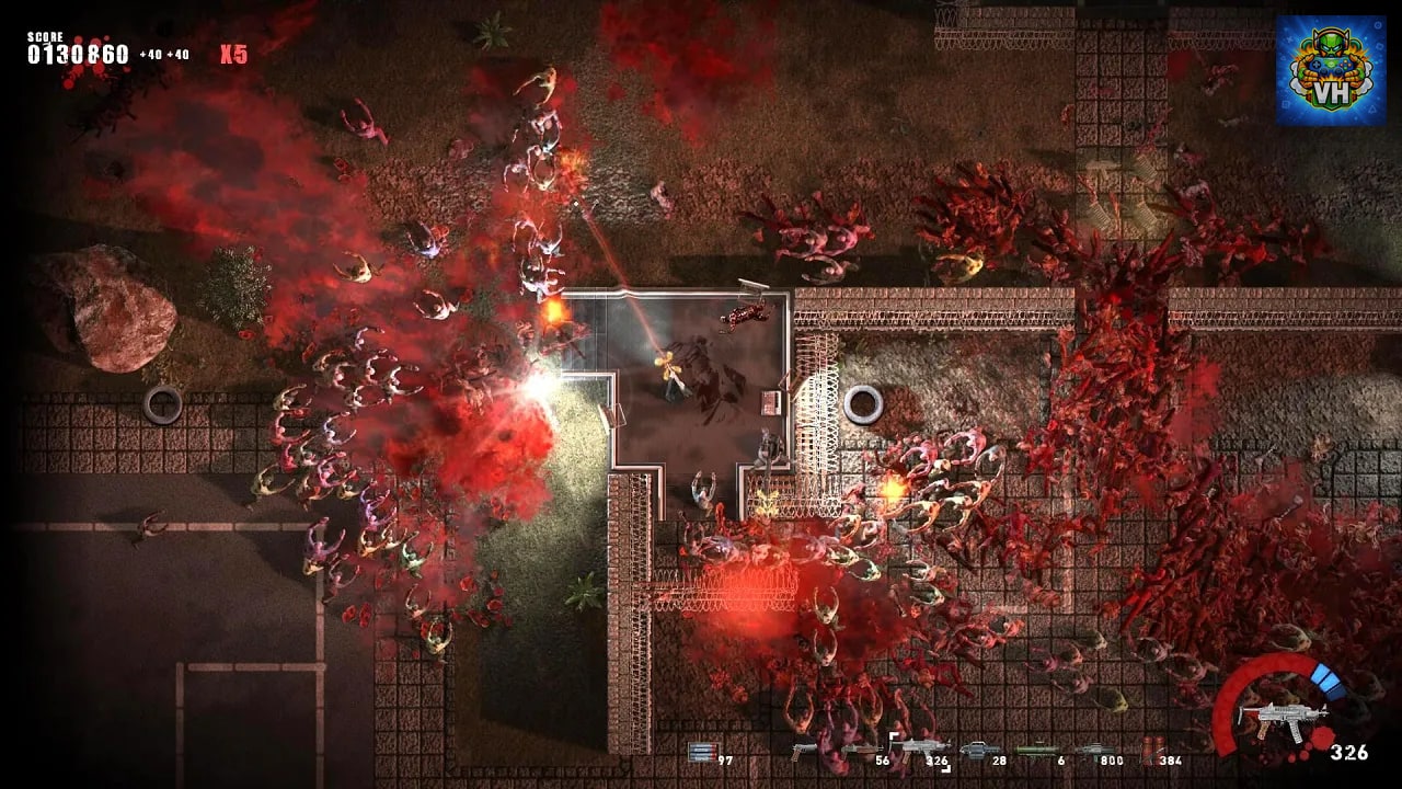 Splatter - Zombiecalypse Now Nintendo Switch - ảnh màn hình 9