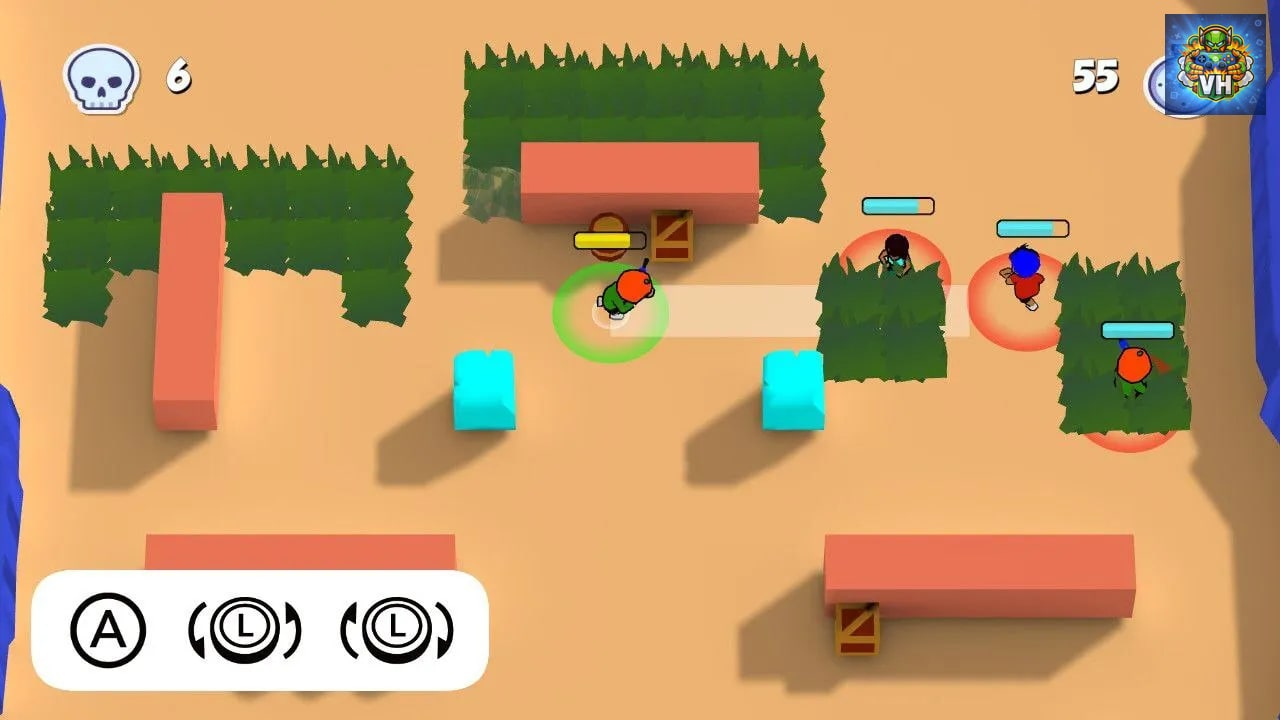 Brawl.io 2 Nintendo Switch - ảnh màn hình 4