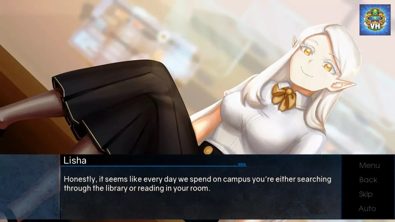 Sable's Grimoire: Man And Elf Nintendo Switch - ảnh màn hình 2