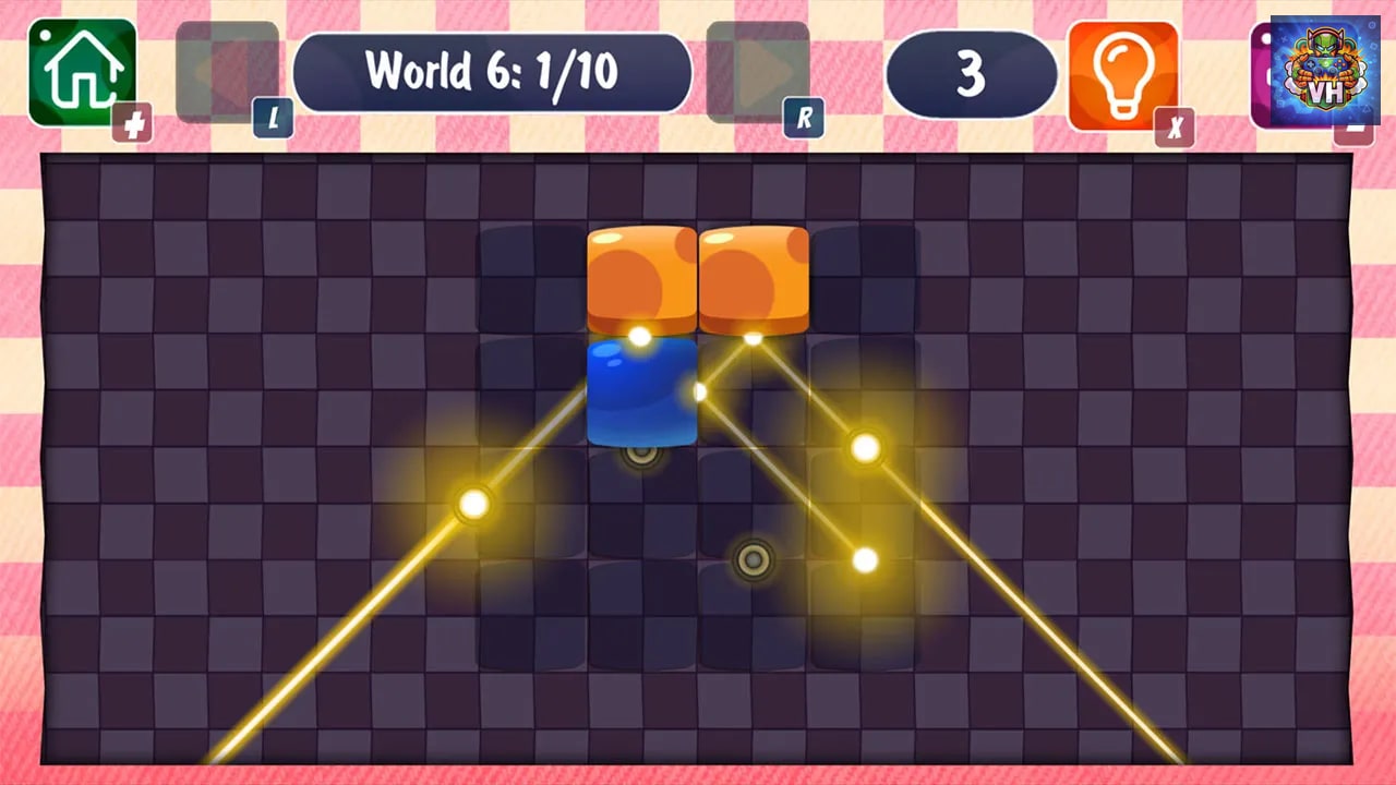 Laser Brain Puzzle: Classic Logic Arcade Nintendo Switch - ảnh màn hình 10