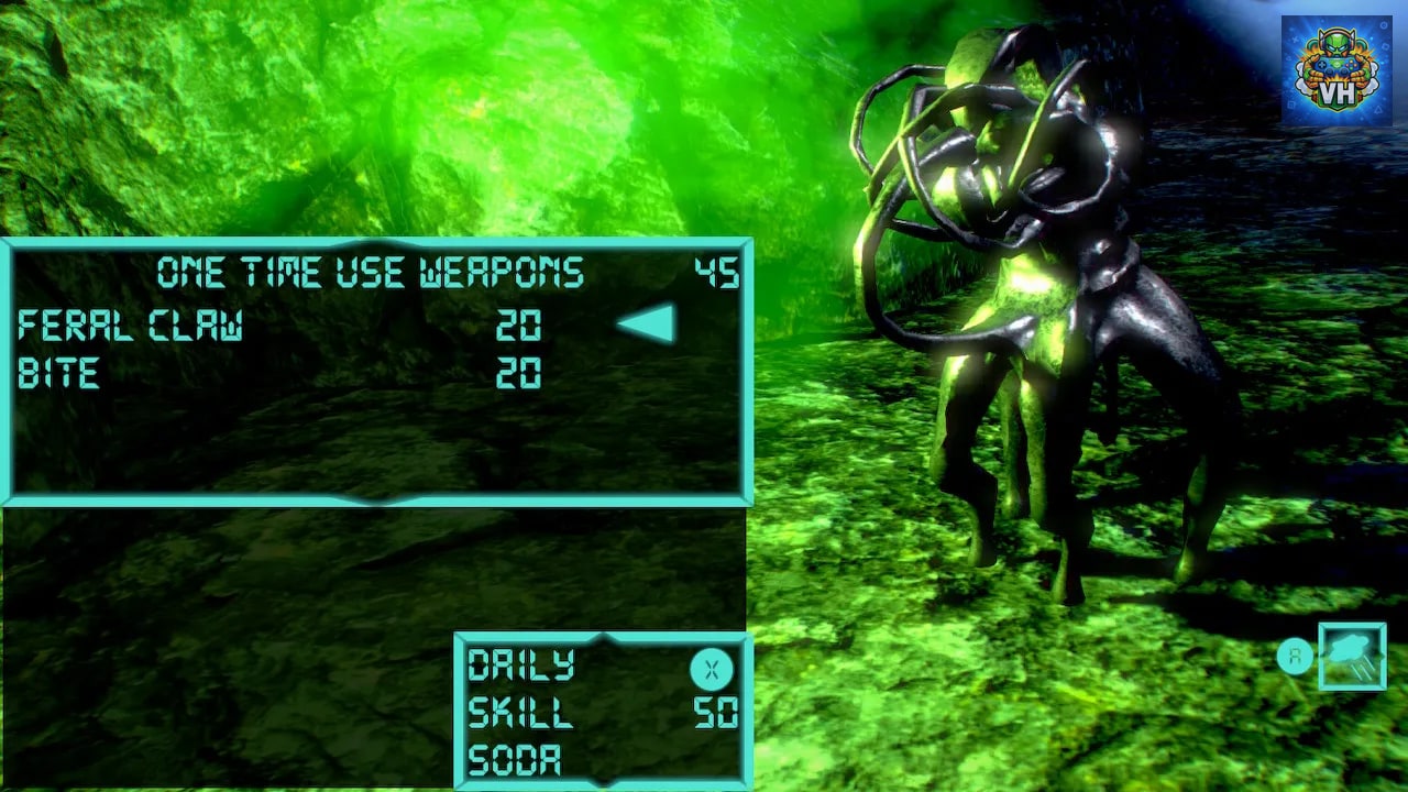 Silver Falls - Guardians And Metal Exterminators S Nintendo Switch - ảnh màn hình 4
