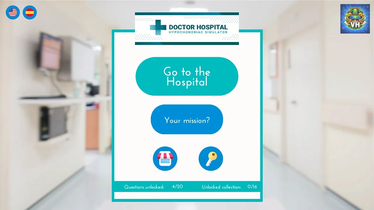 Doctor Hospital: Hypocondriac Simulator Nintendo Switch - ảnh màn hình 5