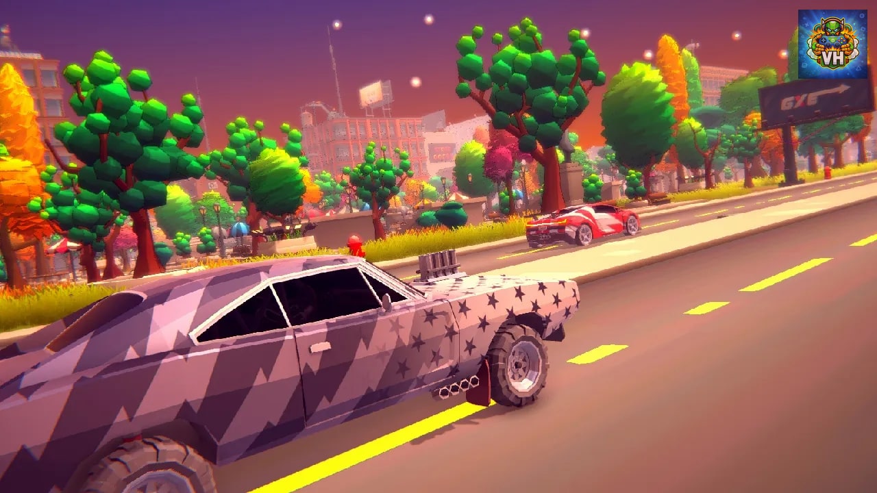 Drag Racing Car Simulator Nintendo Switch - ảnh màn hình 2