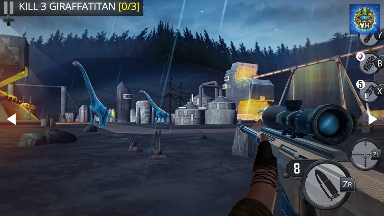 Best Sniper: Shooting Hunter Nintendo Switch - ảnh màn hình 3