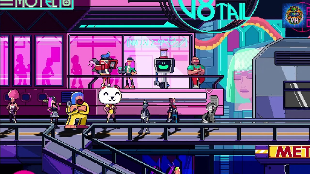 Scrap Riders Nintendo Switch - ảnh màn hình 2