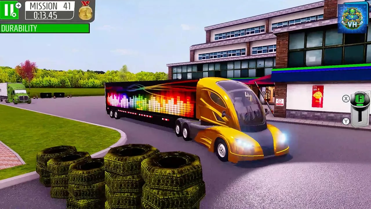 Truck Simulator 3 Nintendo Switch - ảnh màn hình 3