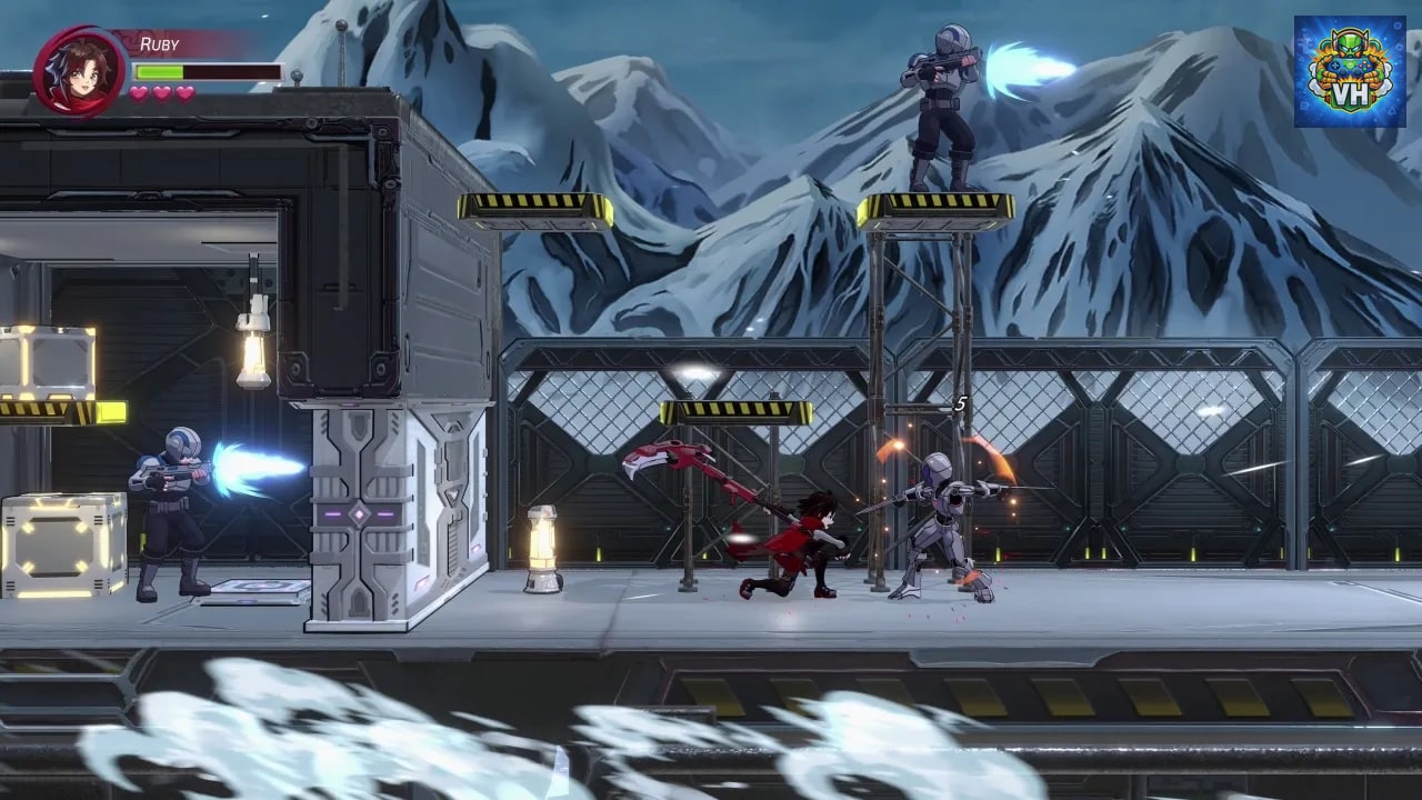 RWBY: Arrowfell Nintendo Switch - ảnh màn hình 2