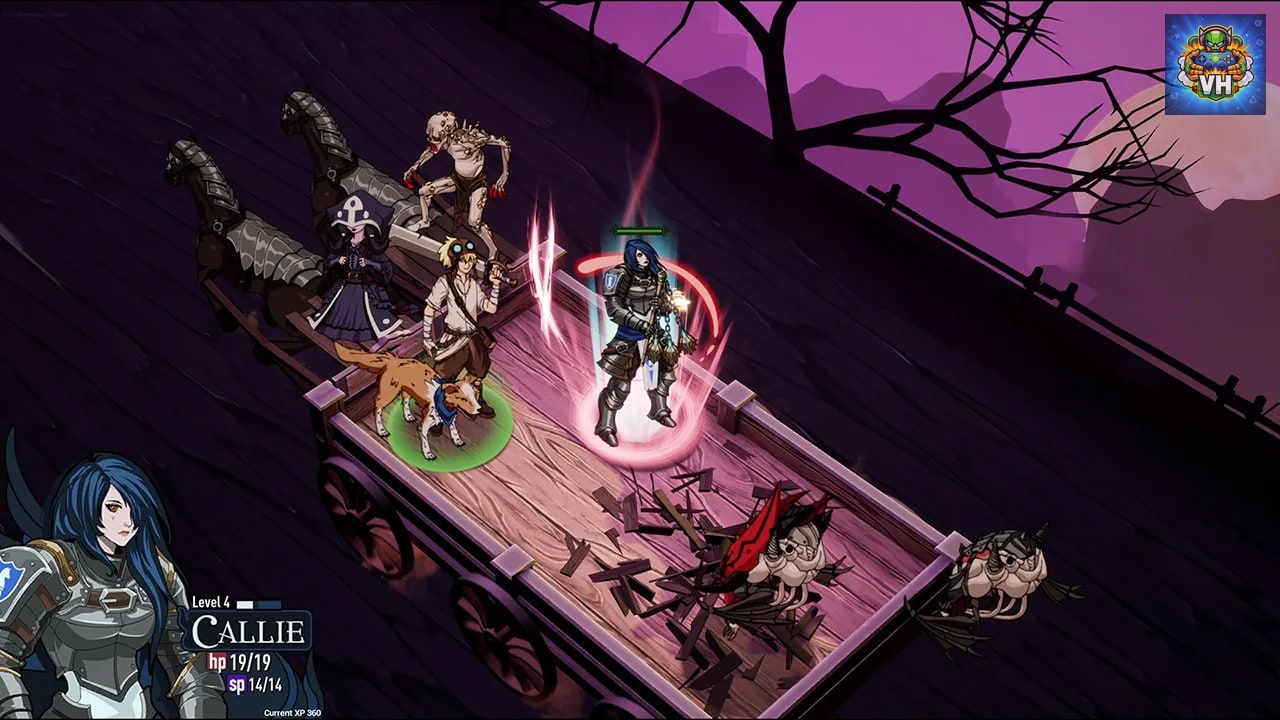 Absolute Tactics: Daughters of Mercy Nintendo Switch - ảnh màn hình 3
