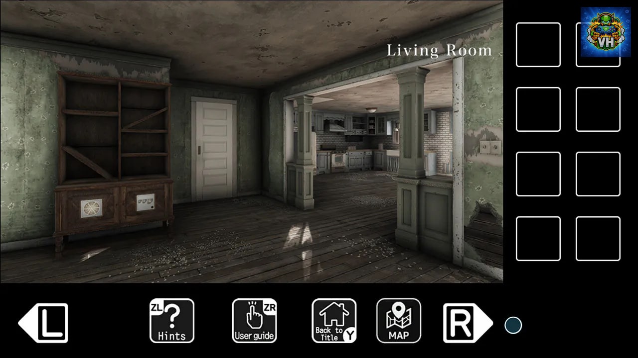 Japanese Escape Games The House Nintendo Switch - ảnh màn hình 5