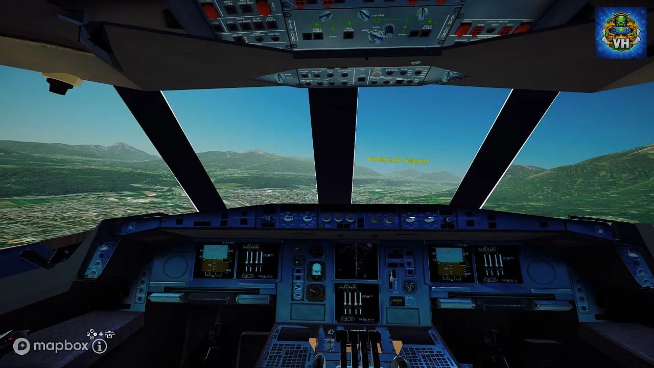 Aireo FlightSimulator 2025 Edition Nintendo Switch - ảnh màn hình 2