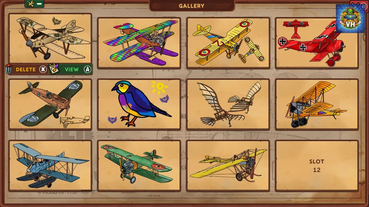 Red Wings: Coloring Planes Nintendo Switch - ảnh màn hình 6
