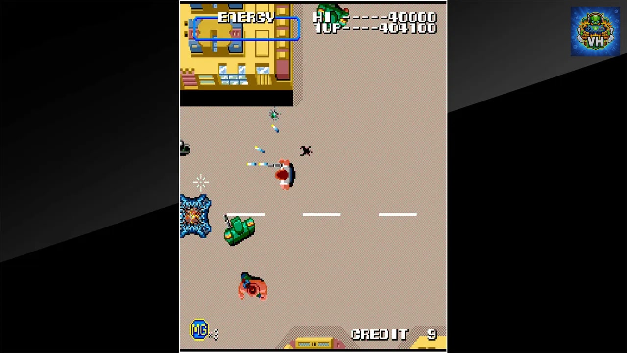 Arcade Archives Mighty Guy Nintendo Switch - ảnh màn hình 3