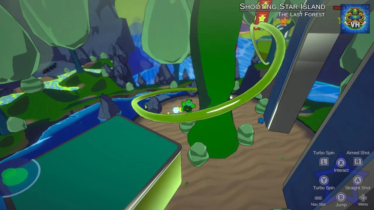 Shooting Star Island Nintendo Switch - ảnh màn hình 3