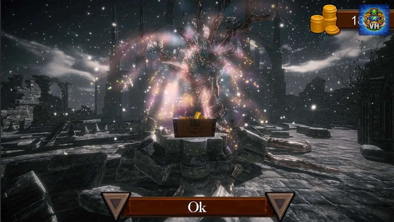 Loot Box Simulator - Heroes of the Dark Age Nintendo Switch - ảnh màn hình 1