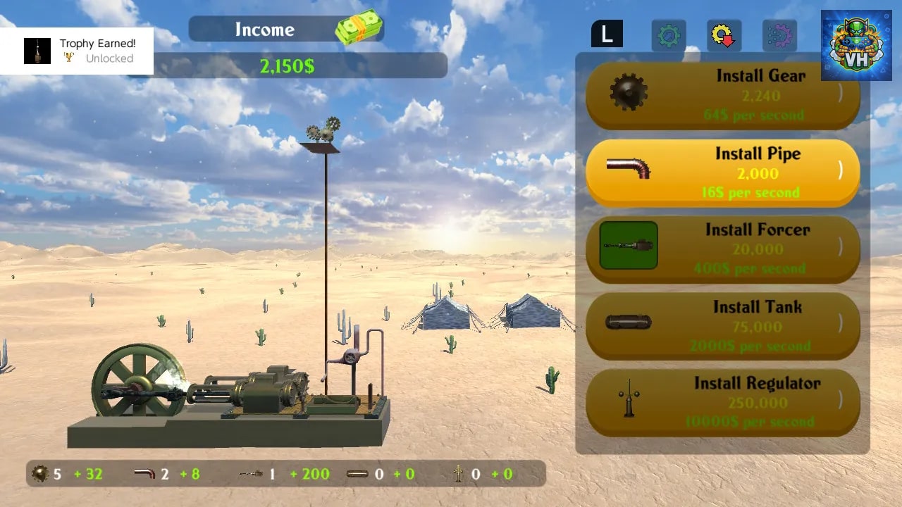 Steam Engine Nintendo Switch - ảnh màn hình 5
