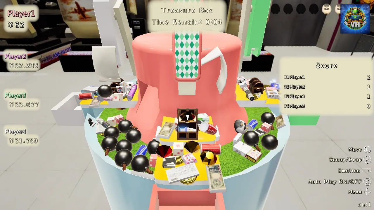 Sweets Pusher Friends Nintendo Switch - ảnh màn hình 6