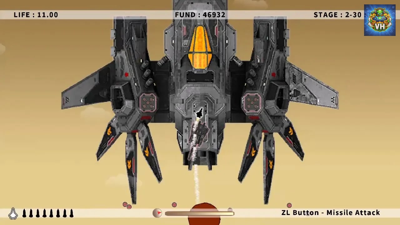 ALIEN WAR 2 DOGFIGHT Nintendo Switch - ảnh màn hình 1