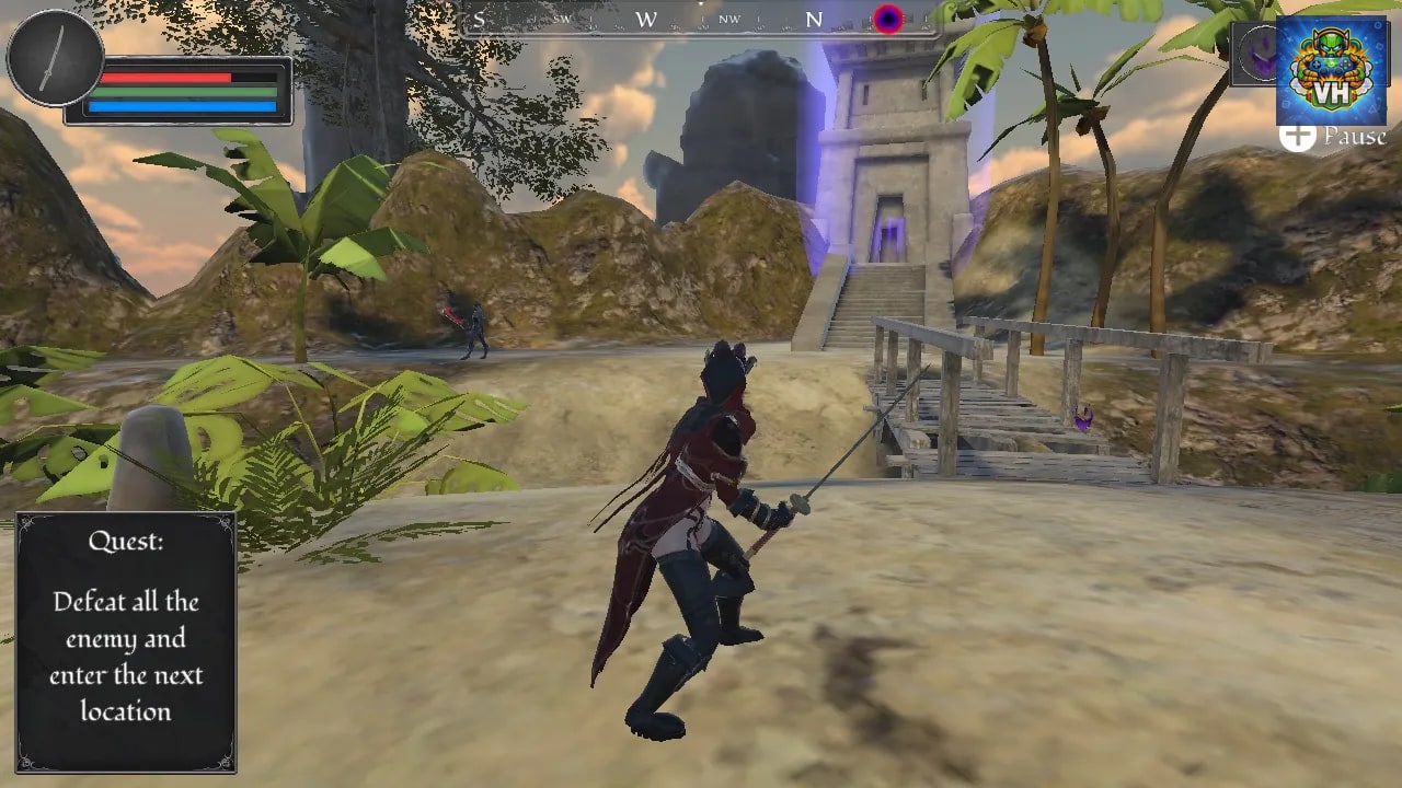 Slasher - Sword RPG Impact Simulator Nintendo Switch - ảnh màn hình 5