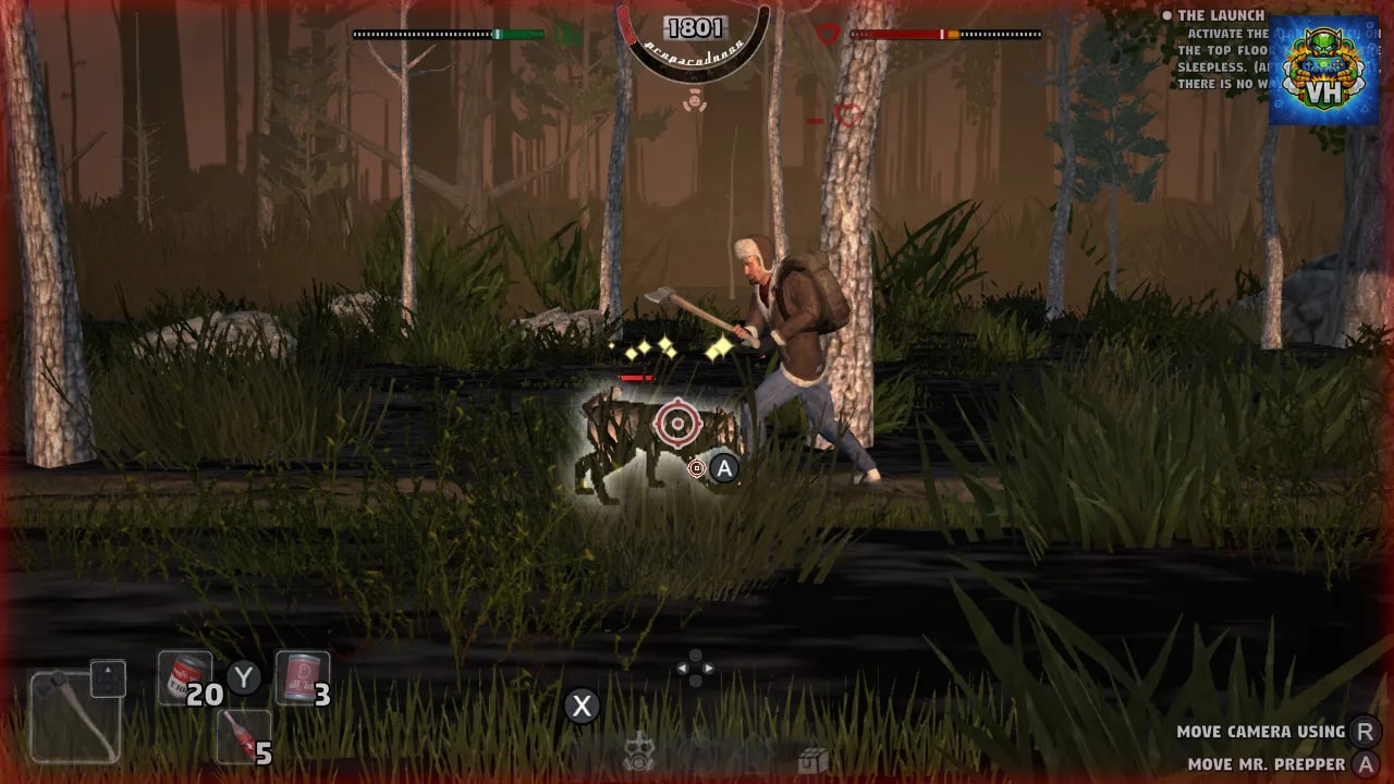 Mr. Prepper Nintendo Switch - ảnh màn hình 1