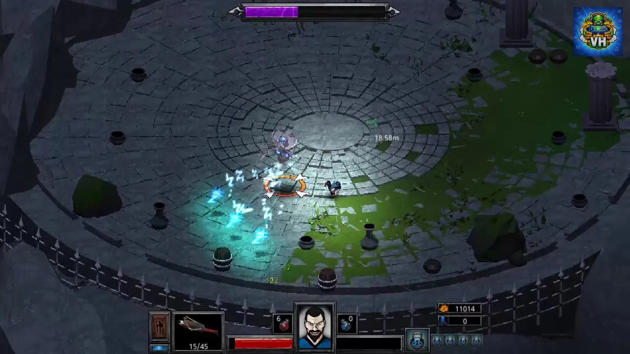 Vzerthos: The Heir of Thunder Nintendo Switch - ảnh màn hình 3